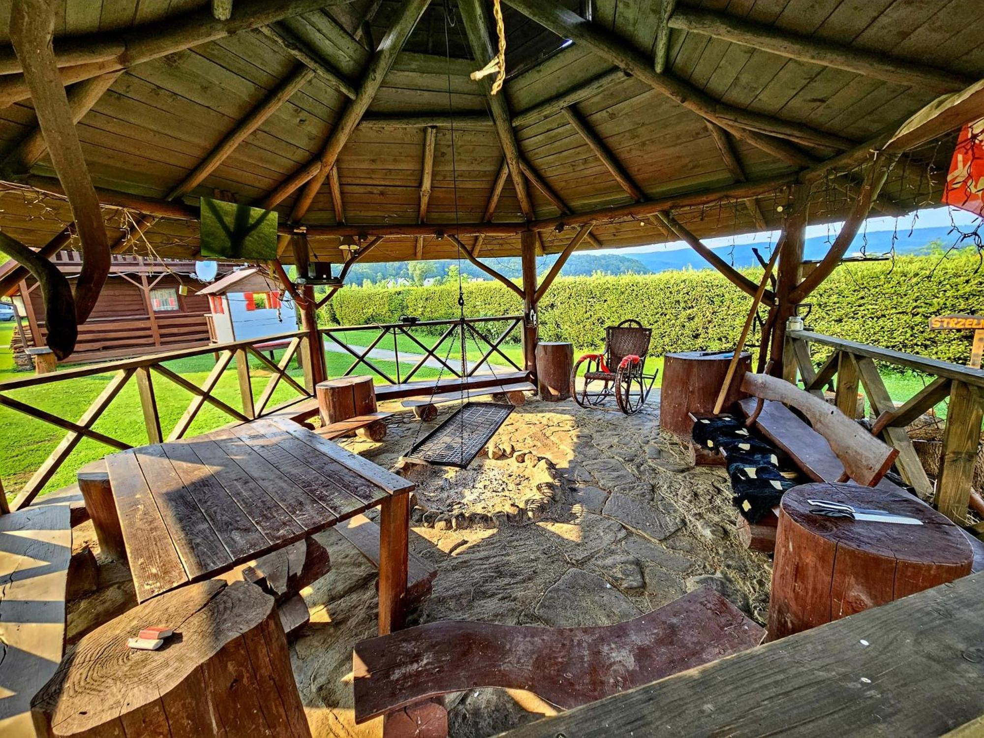 Domki Nad Sanem ليزكو المظهر الخارجي الصورة